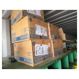 6 Automatic towel Dispensers 6 Automatic towel Dispensers
