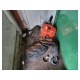 5 ton hoist as is 5 ton hoist as is