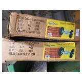 Dual gate wheels new in box Dual gate wheels new in box