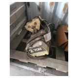 2 ton hoist as is 2 ton hoist as is