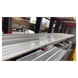 Lot of Approximately 40 Steel Sheeting