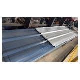 Lot of Approximately 20 Mixture of Steel Sheeting