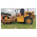 Intersoll-Rand Steamroller