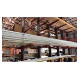 25ft x 2ft wide Steel and Assorted Sizes Standing