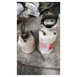 Two Sprayers