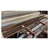Approximately 10 Bars of Rebar Assorted Sizes 11