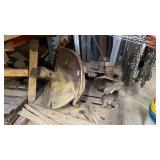 Pallet of 3 Industrial Augers