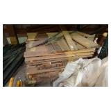 Pallet of Assorted Boards Approx 4ft Long