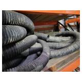 4 in. Black drain pipe