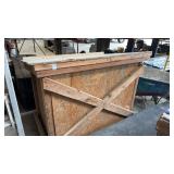 Blueprint Jobsite Wooden Table