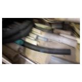 Assortment of PVC Pipe and Conduit, Drain Pipe