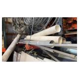 Lot of PVC Piping and Condut