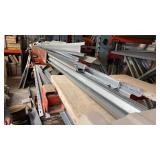 Galvanized Steel Studding Assorted Lengths