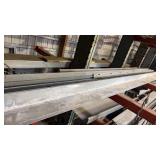 Large J Channel Galvanized Steel Approximately 20