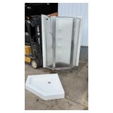 Corner Shower Stall