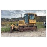 John Deere 650H LGP Crawler Tractor