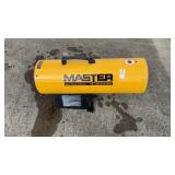 Master 125,000 BTU Portable Heater