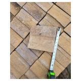 Split face brick 1 skid