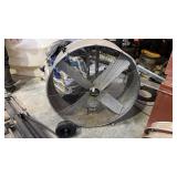 Industrial Metal Fan