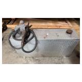 Diesel Fuel Tank 4ft Long 1Ft Wide 2 Ft Tall