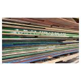 Assortment of OSB, Full and Partial Sheets,
