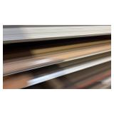 20 Ft Largest Tan Sheet Metal Tan/Brown