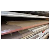 16 ft Largest Size Red/Burgundy Sheet Metal