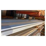 20ft Largest Sheet Metal Blue and White Assorted