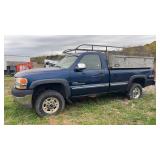2001 GMC 2500 HD Truck VIN:1GTHK24132E113734