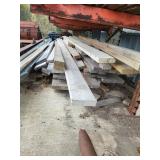 Concrete Form boards & misc wood