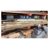 4 4x6s, 2 4x4s, 10 Ft Plus Treated Lumber