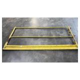 Scaffold Safety Rail