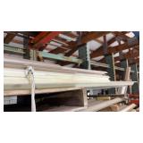 Fiberglass Skylite 10ft & 5 ft sheets