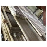 Fiberglass Skylite R-panels & pole building