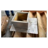 Insulated Vent Box with Vent Grate