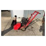 Honda Powered Concrete Saw 13hp