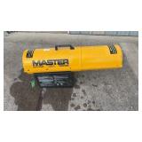 Master 125,000 BTU Portable Heater