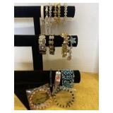 Ladies bracelets. Beads and others