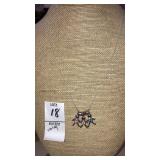 Mothers sterling kids charm necklace