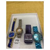 Ladies wristwatches