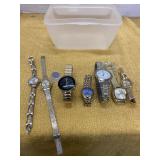 Ladies wristwatches