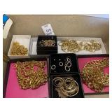 Chain style necklaces, pendant necklaces,
