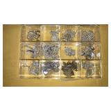 Vintage necklaces & jewelry sets in divided