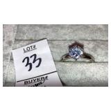 NV solitaire ring
