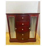 Jewelry chest. 5 drawer