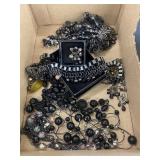 Necklaces, earrings