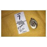St Anthony Catholic Relic medal italy