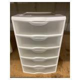 Sterlite 5 drawer organizer