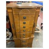 Jewelry Armoire 41ï¿½ï¿½ tall