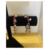 Christmas bracelets